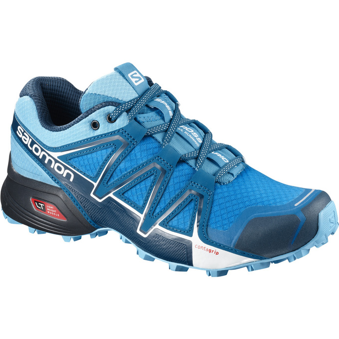 Salomon Trail Løbesko Dame Blå - SPEEDCROSS VARIO 2 W (TUAGE-8927)